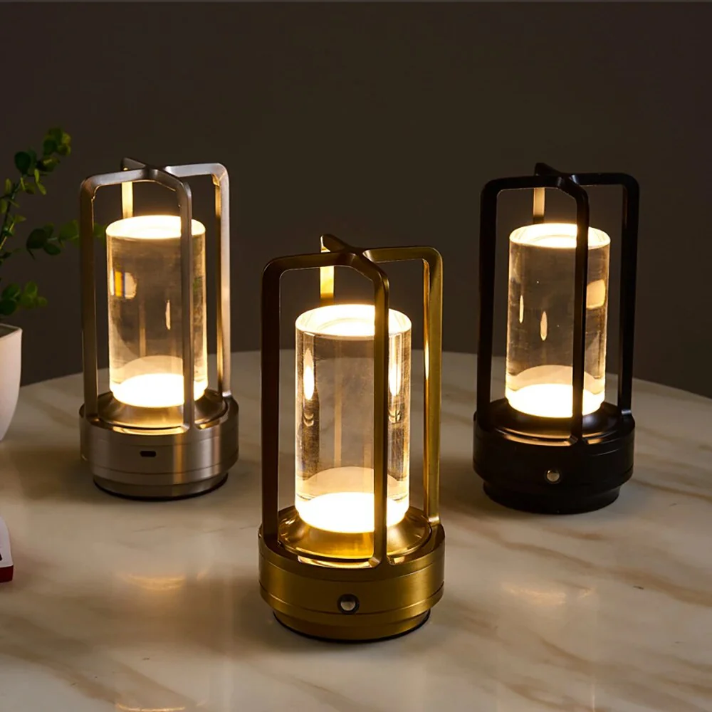 Tablelumina™ lamp | Elegant sfeerlicht voor binnen en buiten - Afbeelding 3