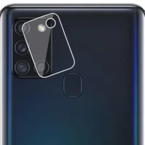 Camera Screenprotector geschikt voor Samsung A21s - Screen Protector Glas