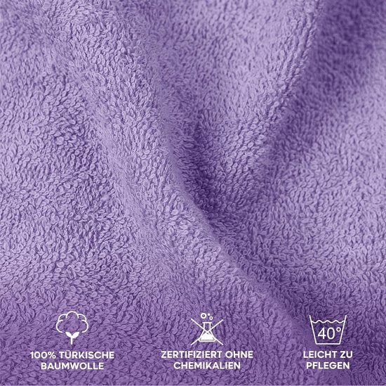 Badjas voor kinderen en tieners met capuchon, 100% Öko Tex katoen, kinderbadjas voor jongens, badstof, extra zachte en absorberende badjas tieners - Afbeelding 3