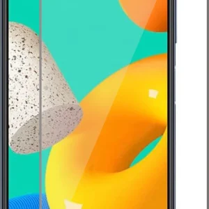 Screenprotector geschikt voor Samsung Galaxy M32 5G - Gehard Glas Beschermglas Tempered Glass Screen Protector