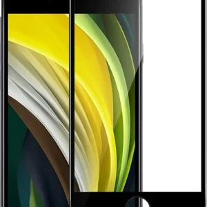 Screenprotector geschikt voor iPhone SE 2022 / 2020 / 8 / 7 - FullGuard Screen Protector