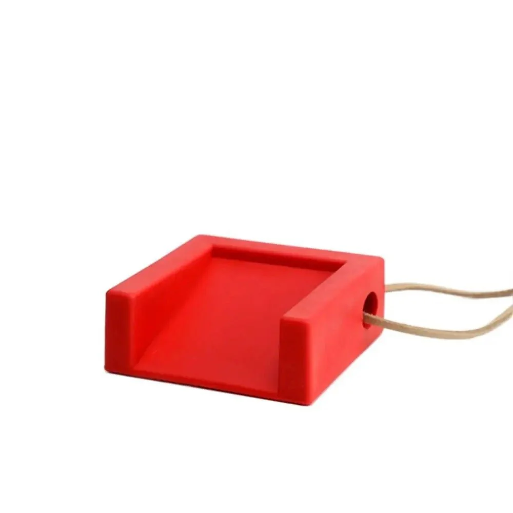 Lueur - Compacte deurstopper voor binnen met geluidsreductie en wandbescherming - Afbeelding 2