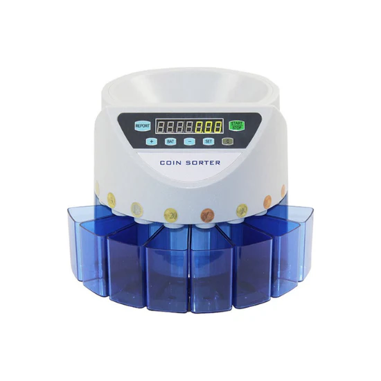 Truskore Geldtelmachine munten (Grijs) - Inclusief Gratis Opberg- en Stofhoes -Munttelmachine - Afbeelding 2