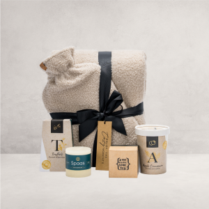 Kerstpakket – Op de bank beige