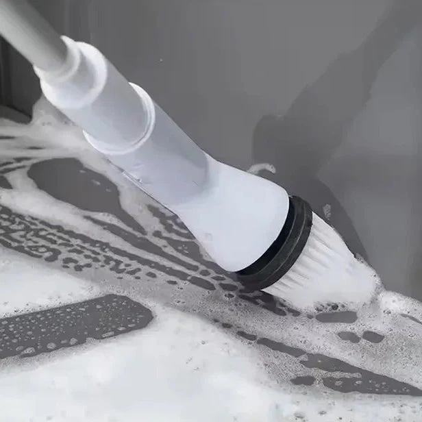 SpinPure elektrische reinigingsborstel – Draadloos en krachtig voor grondige reiniging - Afbeelding 8