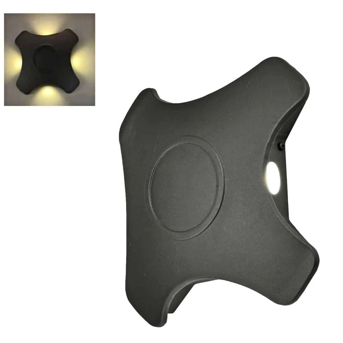 Wandlamp tuinlamp voordeurlamp prachtig design IP44 - Afbeelding 2